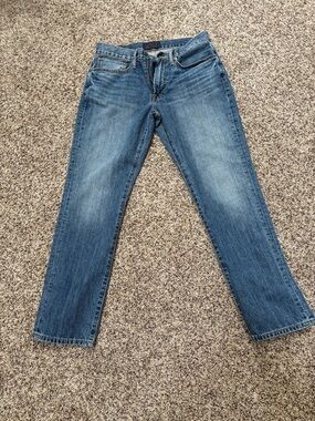 Lucky Brand Men's Medium Blue Straight Jeans